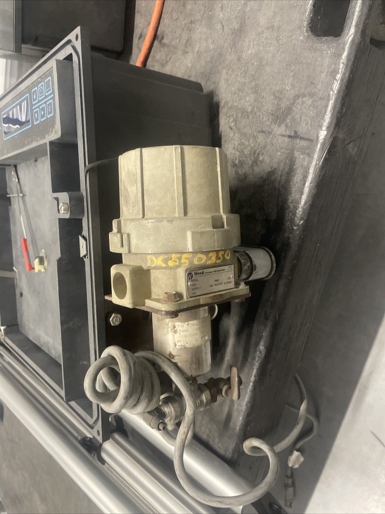 Chessell 392 Circular Chart Recorder UNTESTED