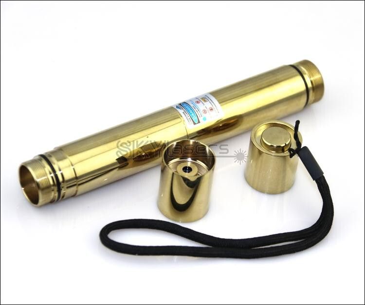 1mw Adjustable Focus 638nm Red Laser pointer Pen Visible Beam Flashlight US