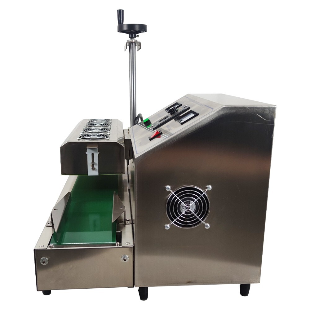 Continuous Induction Aluminum Foil Sealing & Packing Machine Bottle Sealer 220V