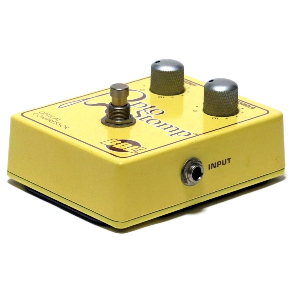 BBE Opto Stomp OPTICAL COMPRESSOR Guitar Effect Pedal