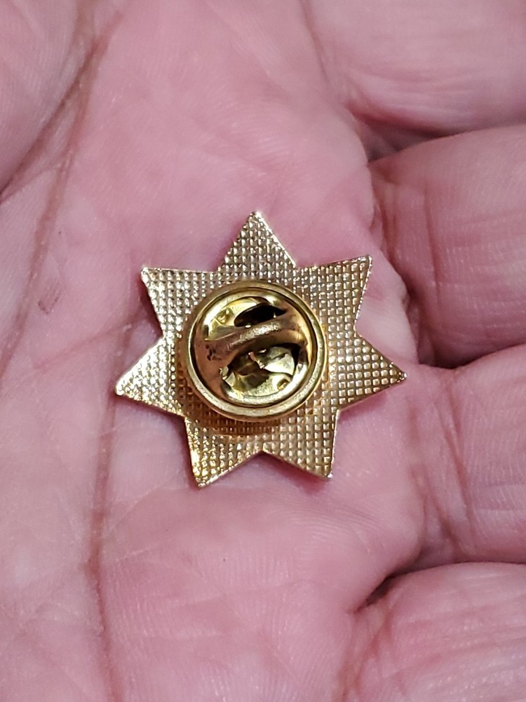Western States Sheriffs Association Pin