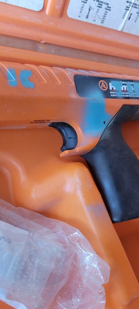 RAMSET SA270 POWDER ACTUATED FASTNER w CASE