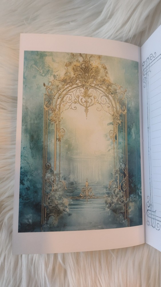 Grief Junk Journal Book