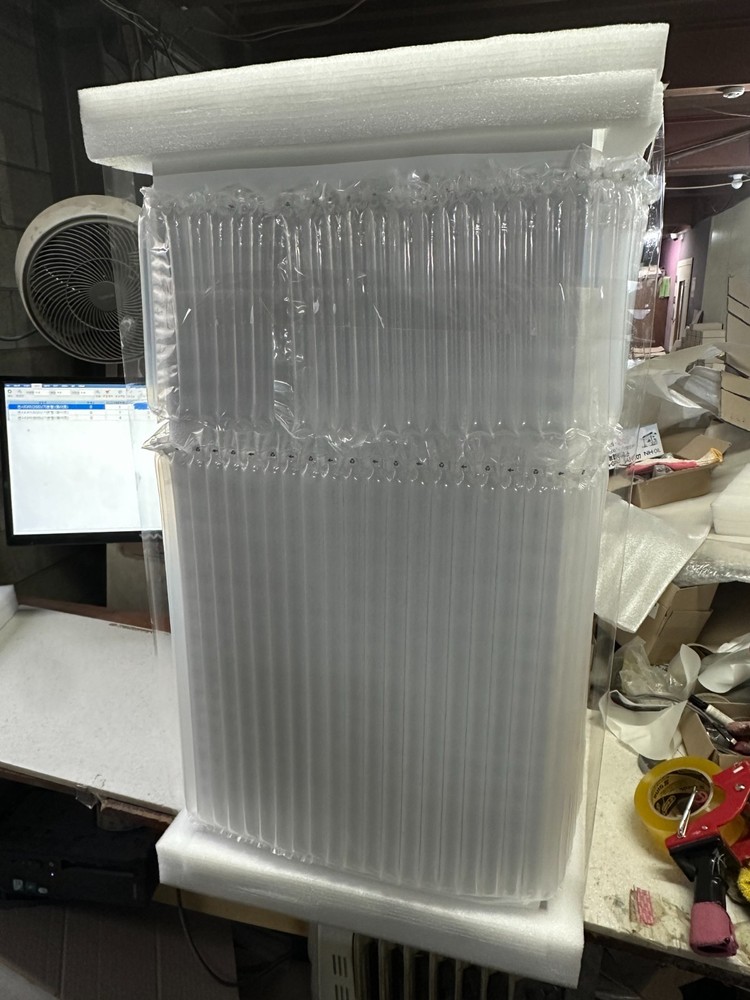 Minimalist Cube Pedestal Stand White Display Box Side Table Home Decor