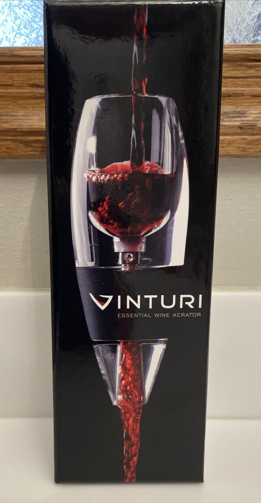 Vinturi Essential Red Wine Aerator New in Box - Enhance Your Red Wine
