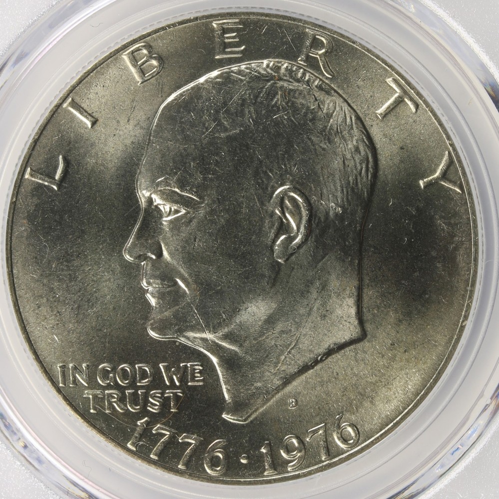 1976-D $1 Eisenhower Dollar PCGS MS65 Type 2