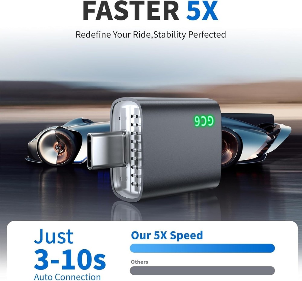 Wireless CarPlay Adapter USB Dongle For iPhone Apple Wireless Carplay Plug &Play