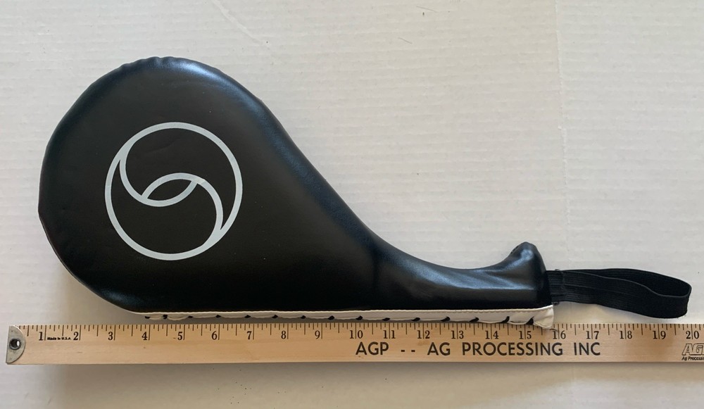 Juvale - Kick Strike Pad - Black - SINGLE - One Pad - EUC