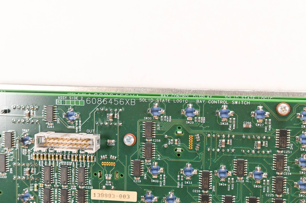 Solid State Logic C300 HD Bay Control Switch Module CG01U2P