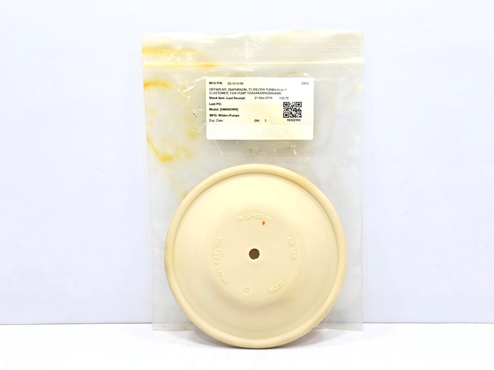 02-1010-58 WILDEN DIAPHRAGM 1"