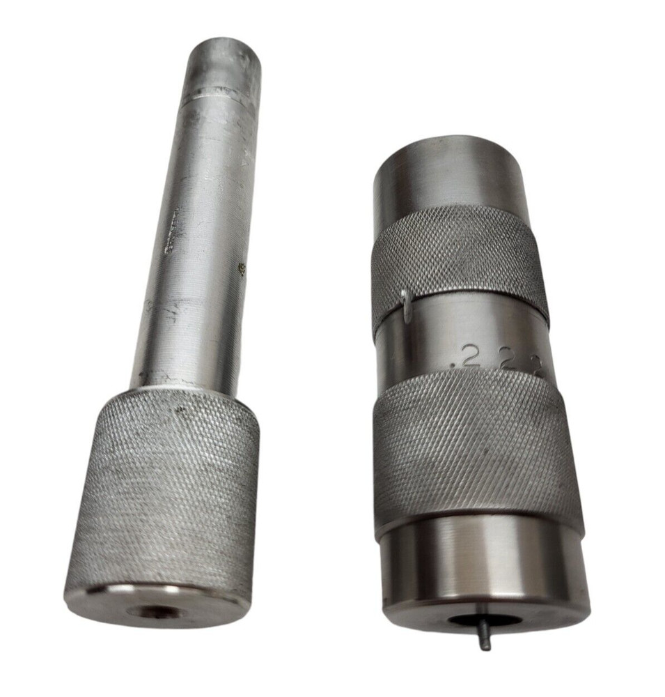 H.G. Baucher .222 primer punch reloading