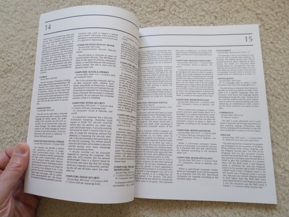 Zebulon's Guide to Frontier Space SFAC3 Star Frontiers