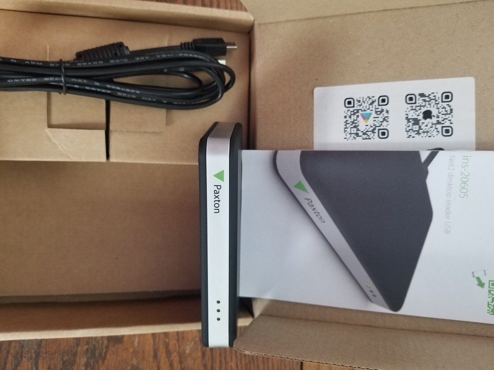 Paxton Access Net2 Desktop Reader, USB 514-326-US