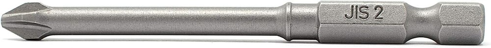 True JIS Metric Screwdriver Screw Driver Bits #2 #3 & 1/4" Socket 0059-005/007
