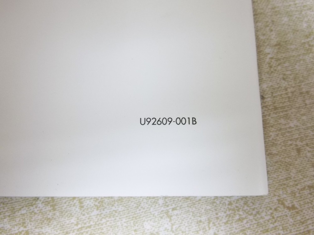 File Maker Pro Installation Guide U92609-001B *FREE SHIPPING*