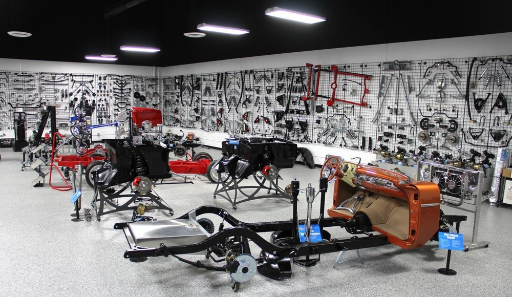 1962-67 Chevy II Nova CPP Street Trac Rear Traction Bar System Kit