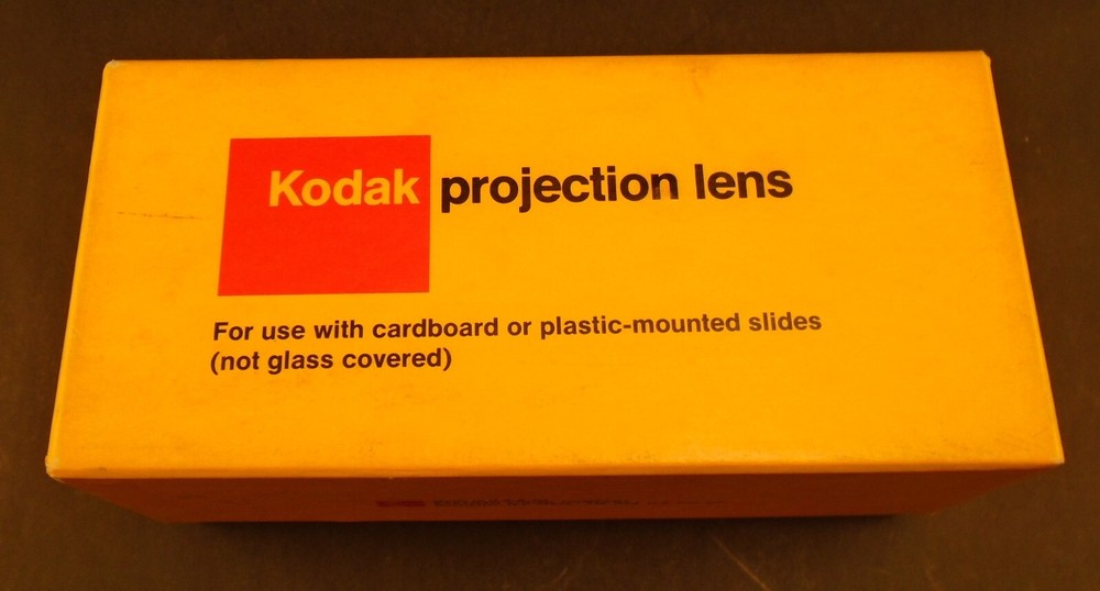 📽 Kodak 650H Slide Projector Lens Remote Box Paperwork Please Read