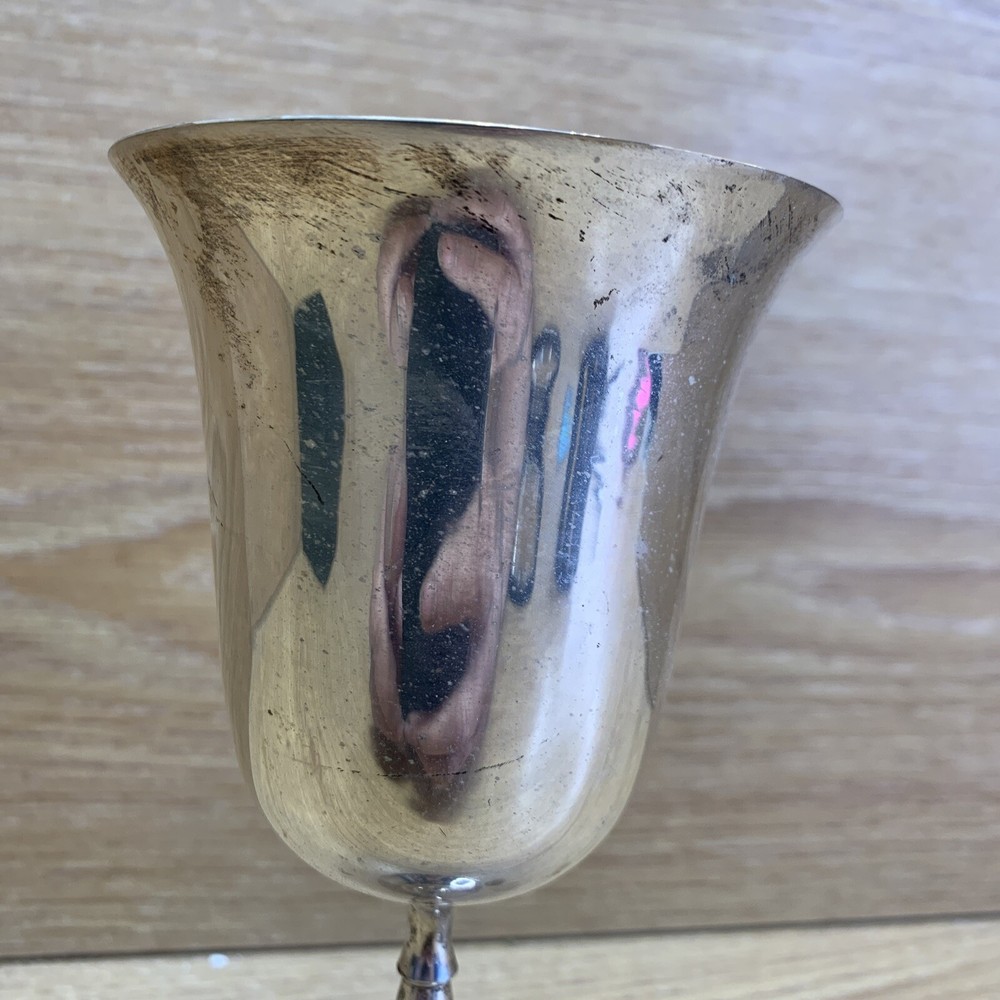 Vintage International Silver CO Silver Goblets, Wine Glass India