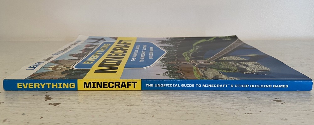 Everything Minecraft The Unofficial Guide, 1994, VG Condition