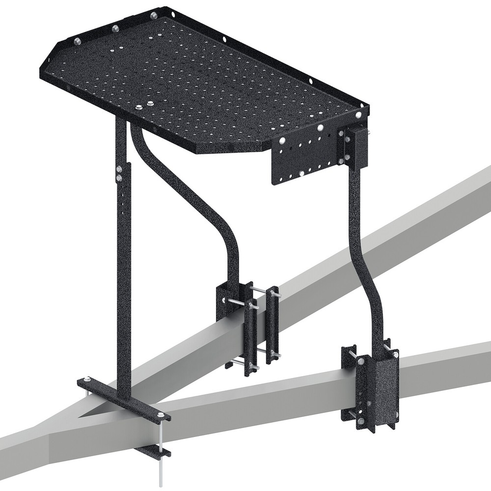 Trailer Tray Carry System CC-255 For "A" Frame Trailers Carry Generator, Cooler