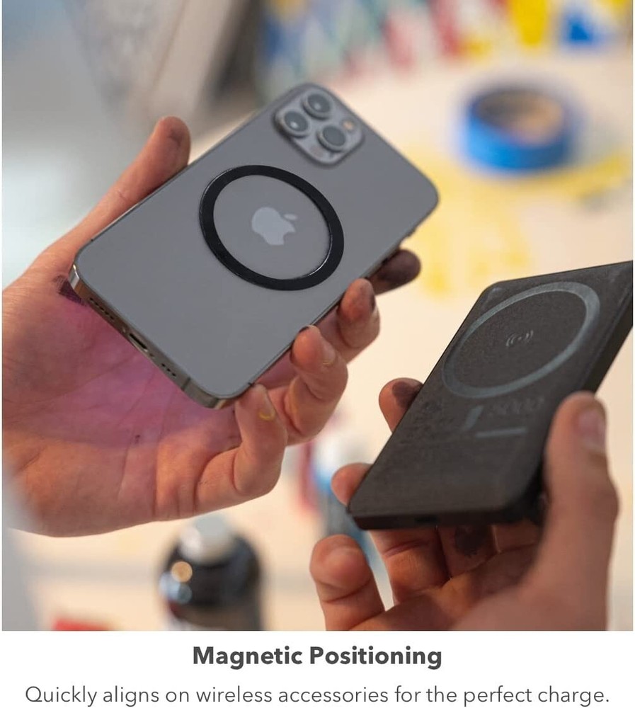 Mophie Snap Adapter Ring for MagSafe Compatibility (2-Pack) - NEW !!!