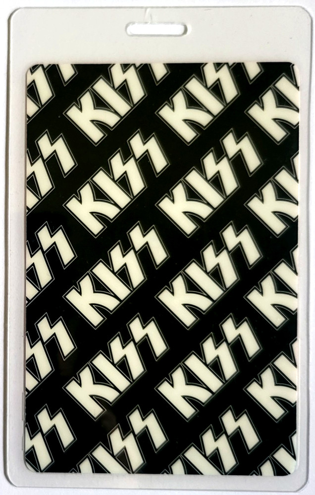 KISS -- LAMINATED BACKSTAGE PASS - ACE FREHLEY - FOIL - 1998 - SMASHING PUMPKINS