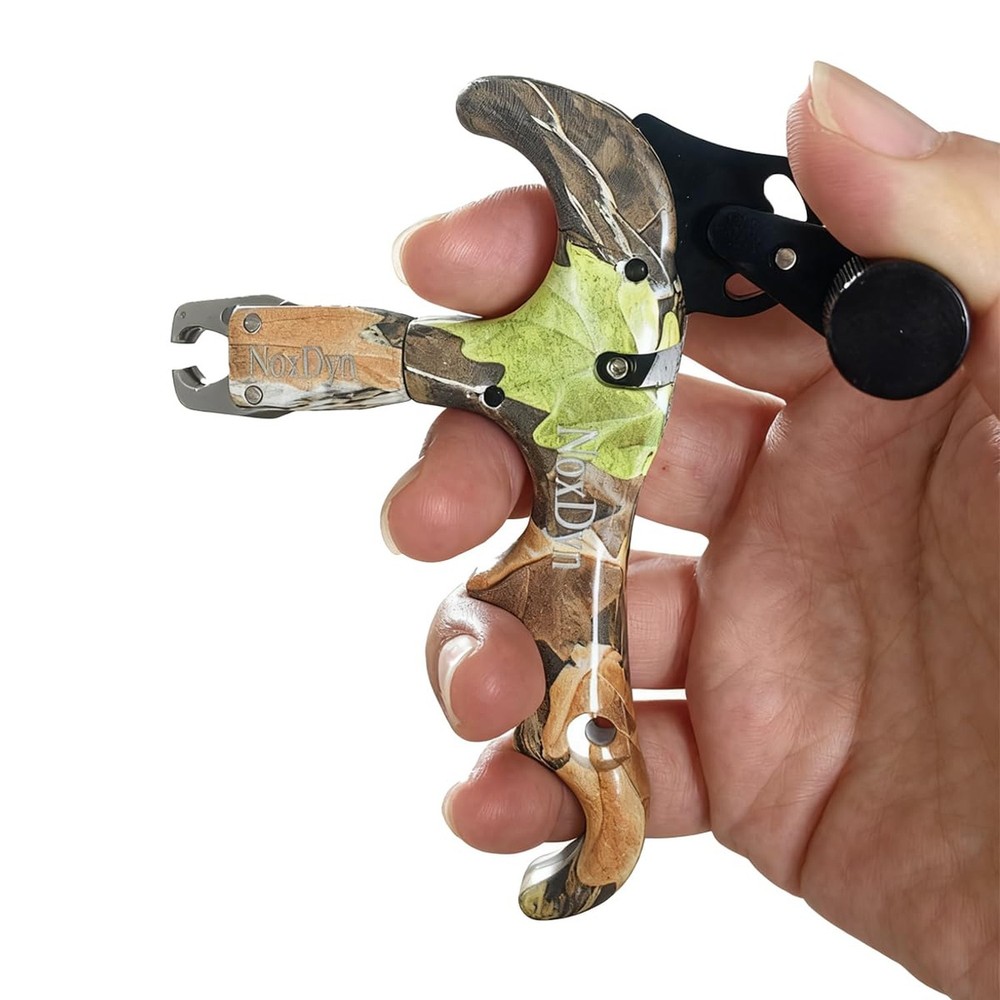 Bow Release for Compound Bow,Archery Release 360° Rotatable Thumb Release f
