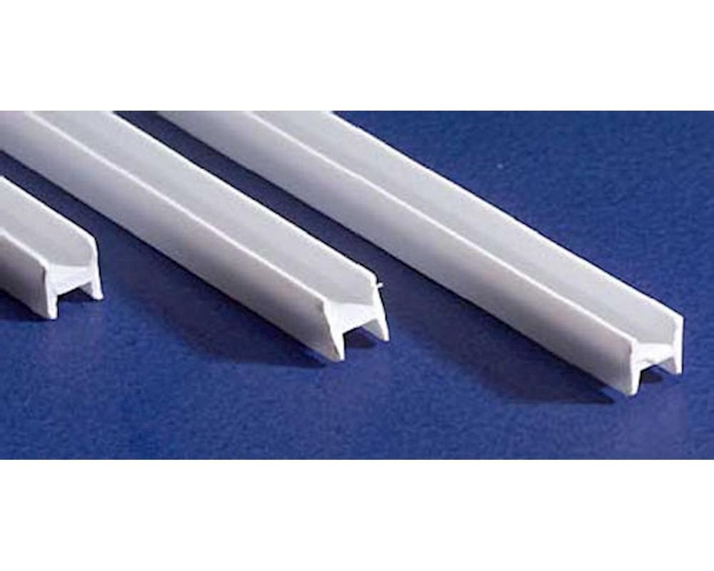 Evergreen Scale Models H-Column 1/8" (3) [EVG284]