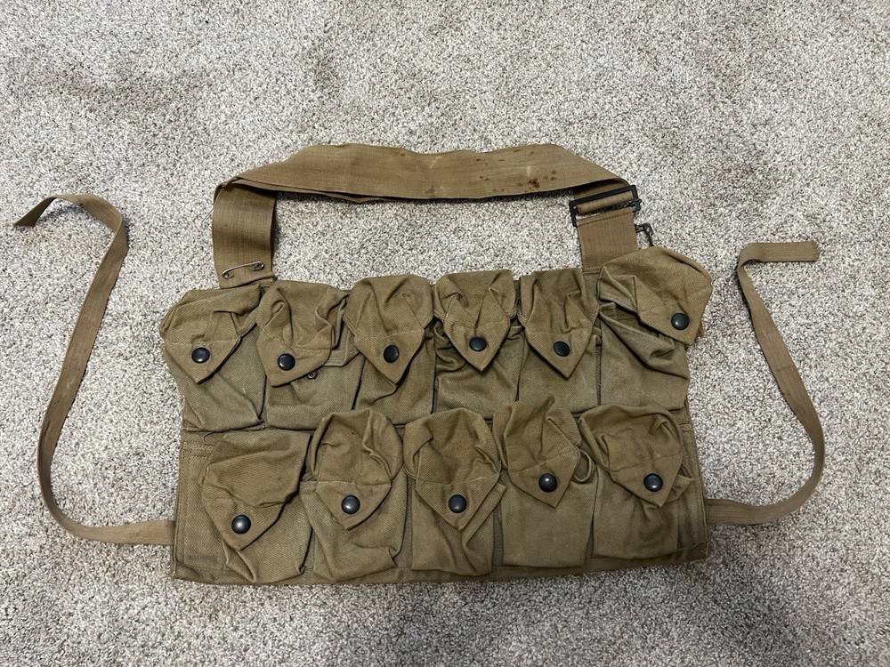 Original WWI US grenade Vest