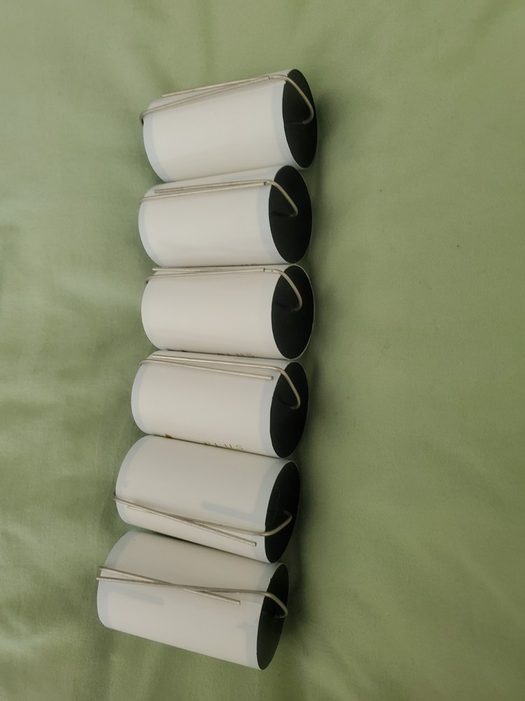 Audyn Cap Plus 0.22uF ±2% 1.2KVDC Double Layer MKP Foil Capacitor