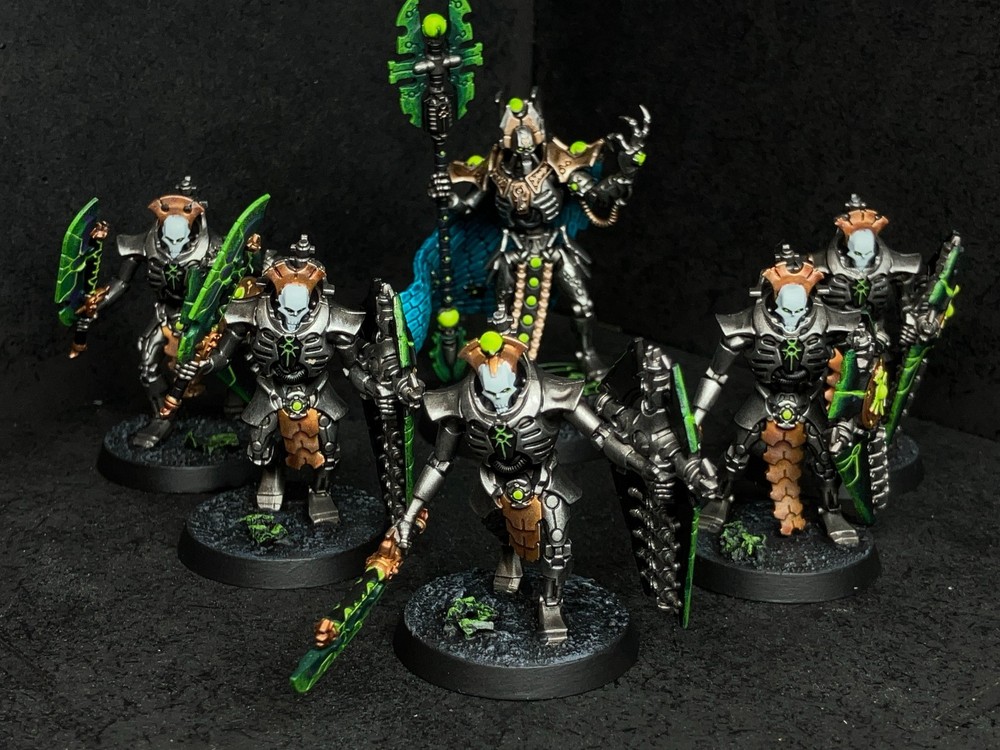 Warhammer 40K Aeldari Death Jester Pro Painted Commission