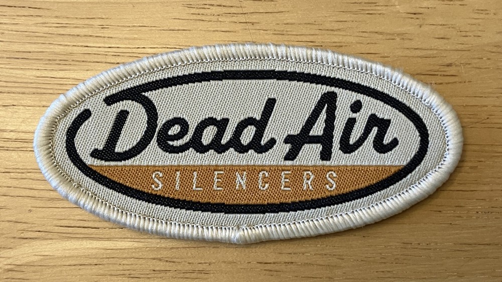 Dead Air Silencers Embroidered Morale Patch - 2026 NRA Convention - Hook & Loop