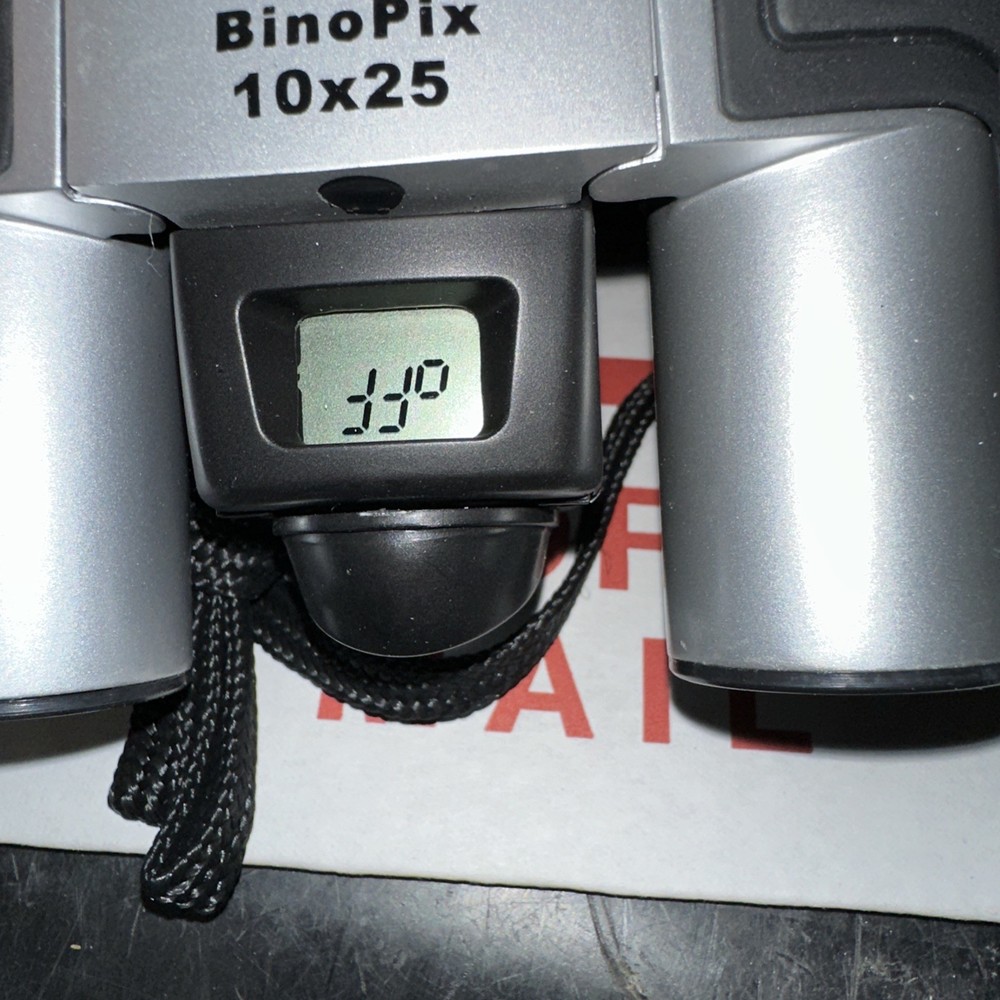 Zina Binoculars Digital Camera Digitial Video Y2K PC Cam Camera BinoPix OPEN BOX