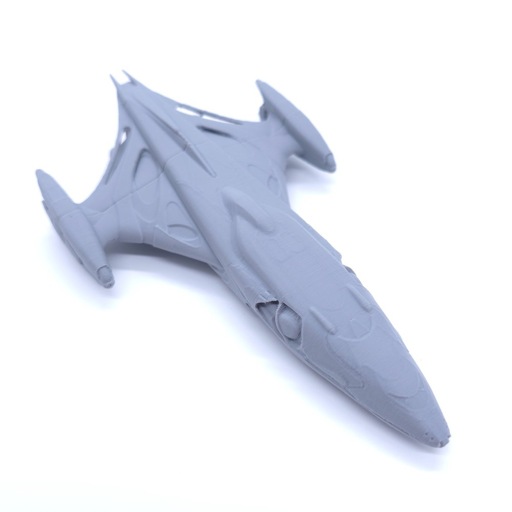 Cutter  - 1", 3", 6" or 12" Model - Custom Space Ship Sci-Fi Elite
