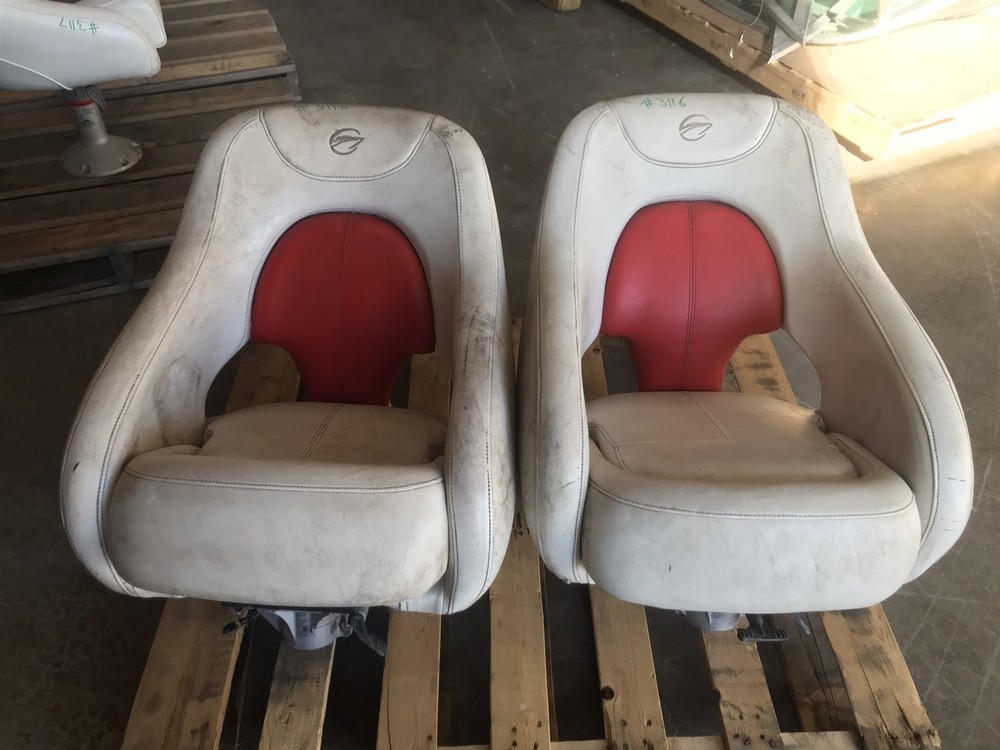 boat Marine captains chairs seats
