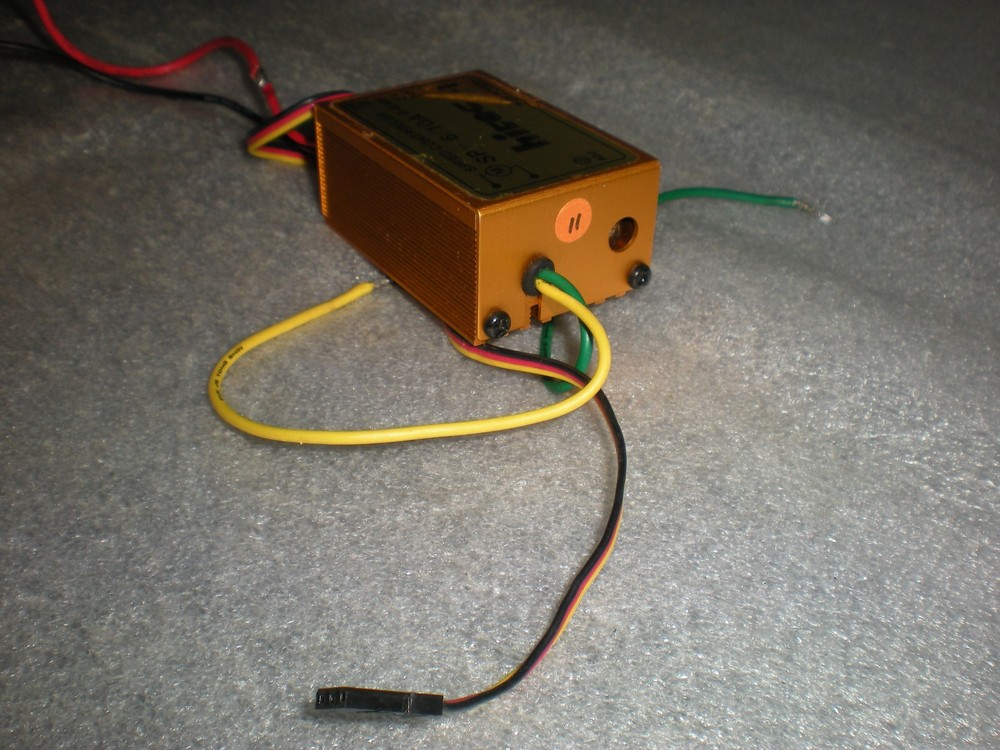 UNTESTED Hitec SP-6/10A 6-8.4V Motor Speed Control Controller