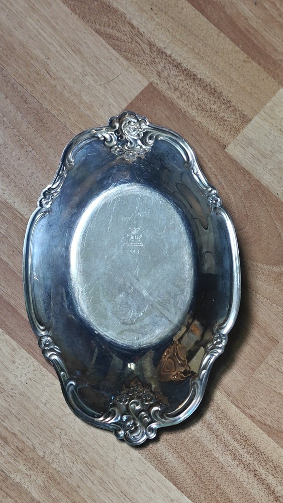 Vintage Silver Plated Items
