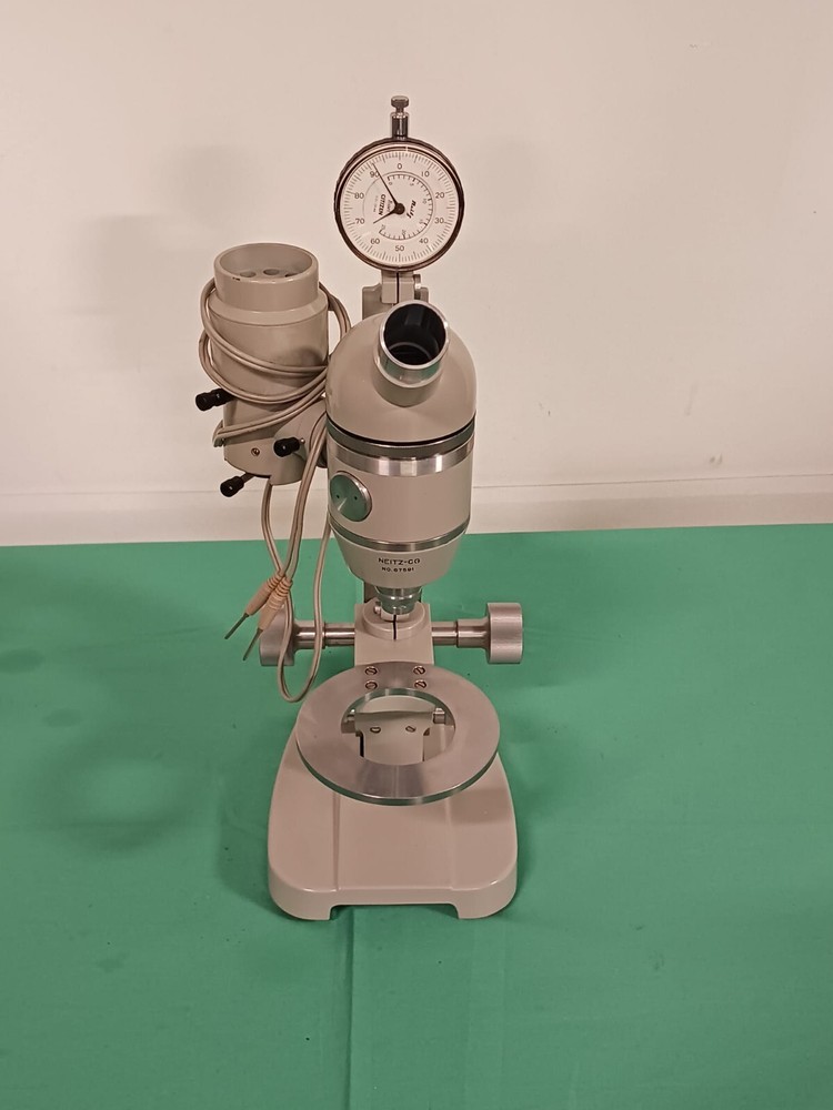 Neitz-CG Contact Gauge Radiuscope Optometry Microscope 67591