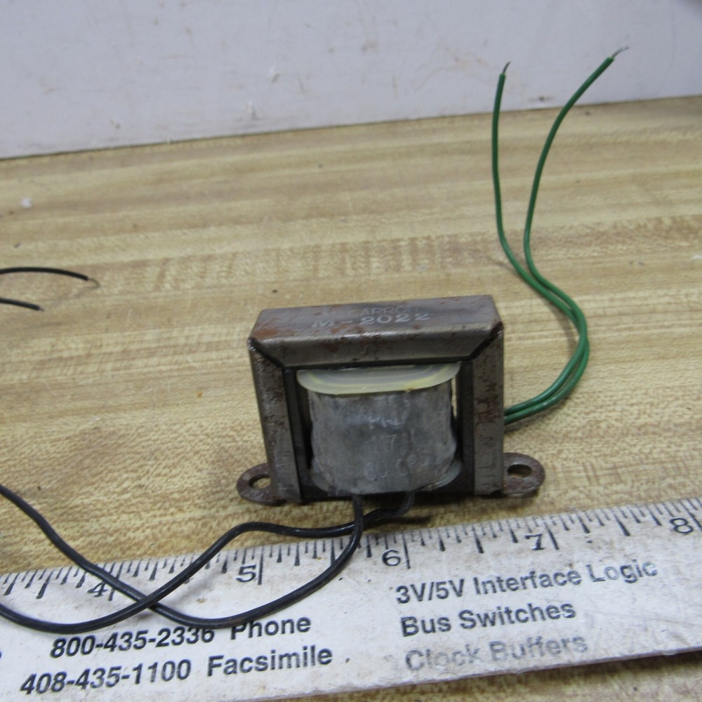 TRANSFORMER FILAMENT 10V @ .33A 10VA