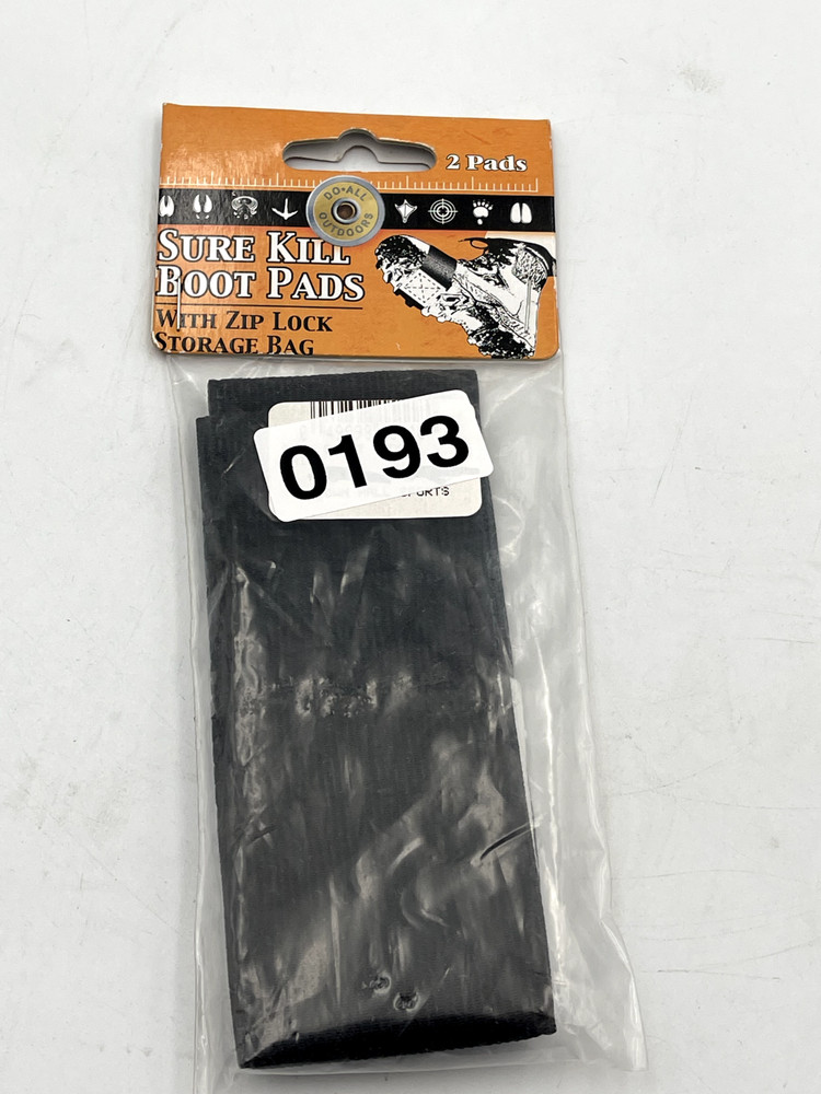 Sure Kill Boot Pads SSP17- 2 Pads