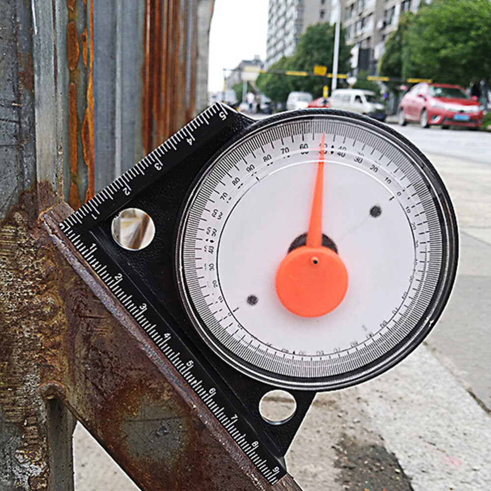 High Precision Pointer Type Inclinometer Inclination Box Goniometer Angle Meter