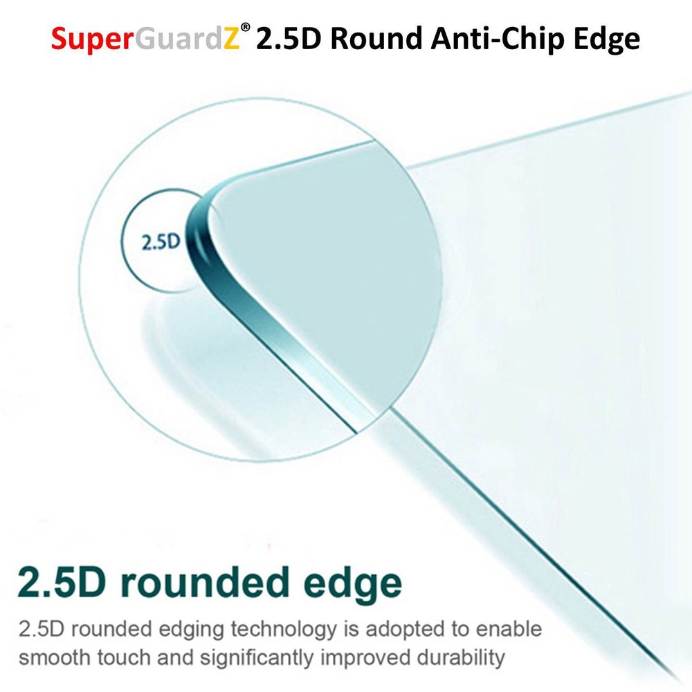 [2-PACK] Microsoft surface Pro 3 Tempered Glass Screen Protector Guard Armor