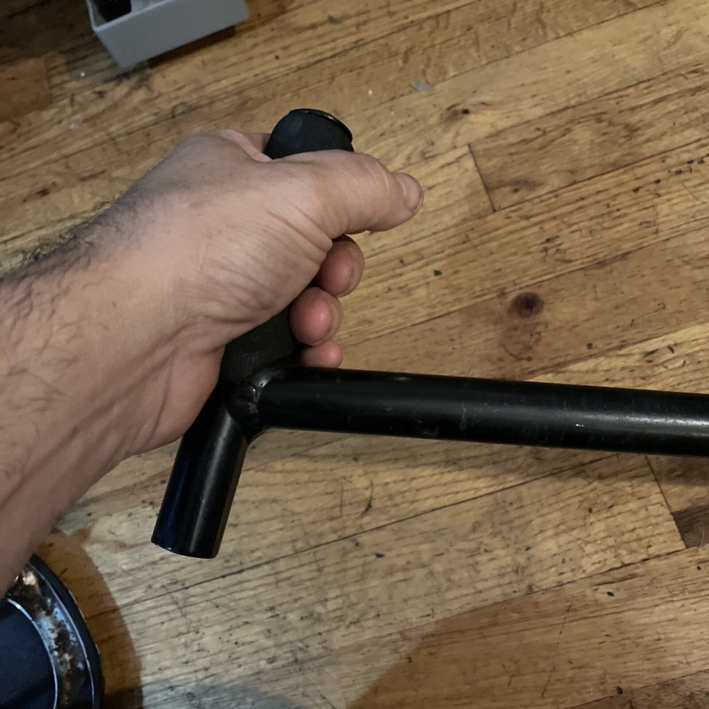 Flat Bar Integrated Bar Ends 25.4 Aluminum