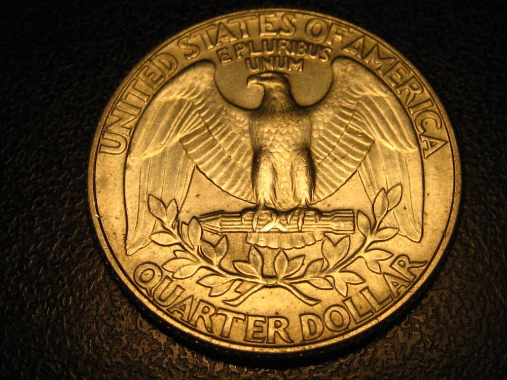 1986-D Washington Head Quarter CHOICE BU