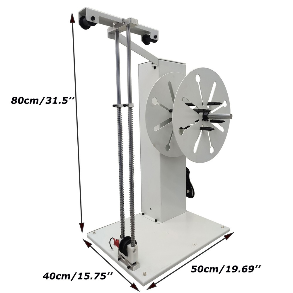 Fully-auto Induction Cable Wire Pay-off Frame Spool Wire Pre-feeding Machine
