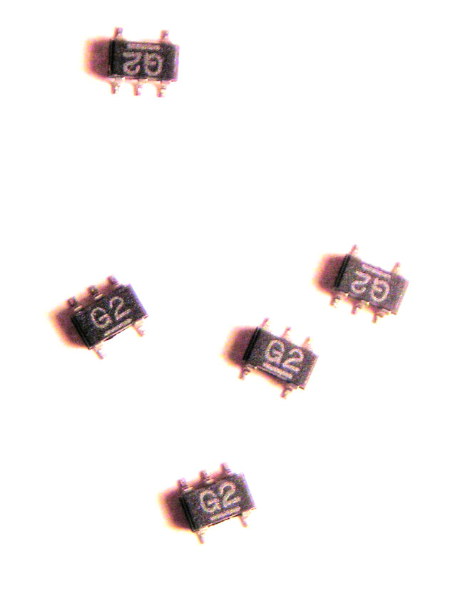 FMG2 "Original" ROHM Digital Transistor with Resistor 5 pcs