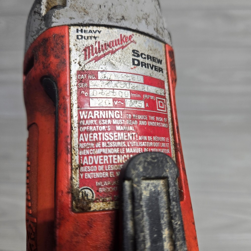 Milwaukee Screw Driver Power Unit 6794-20