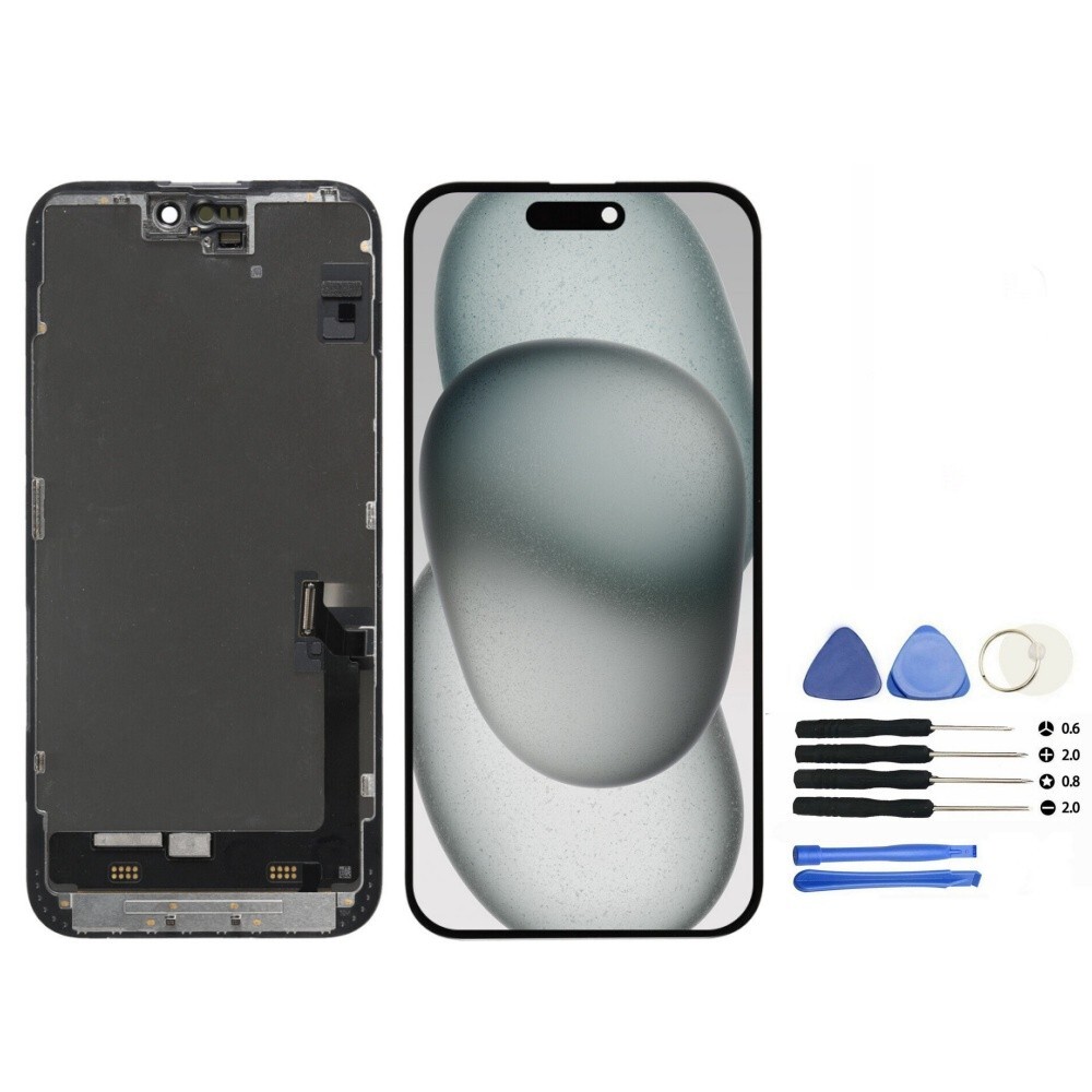 For iPhone 15 Plus LCD Display Touch Screen Digitizer Replacement Assembly Tools
