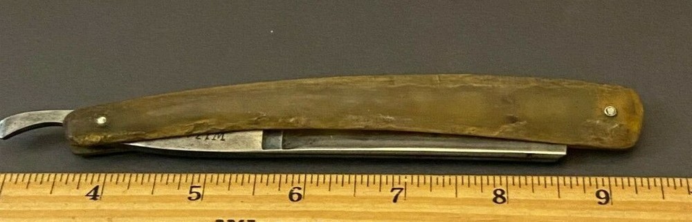 Vintage Straight Razor (Germany)