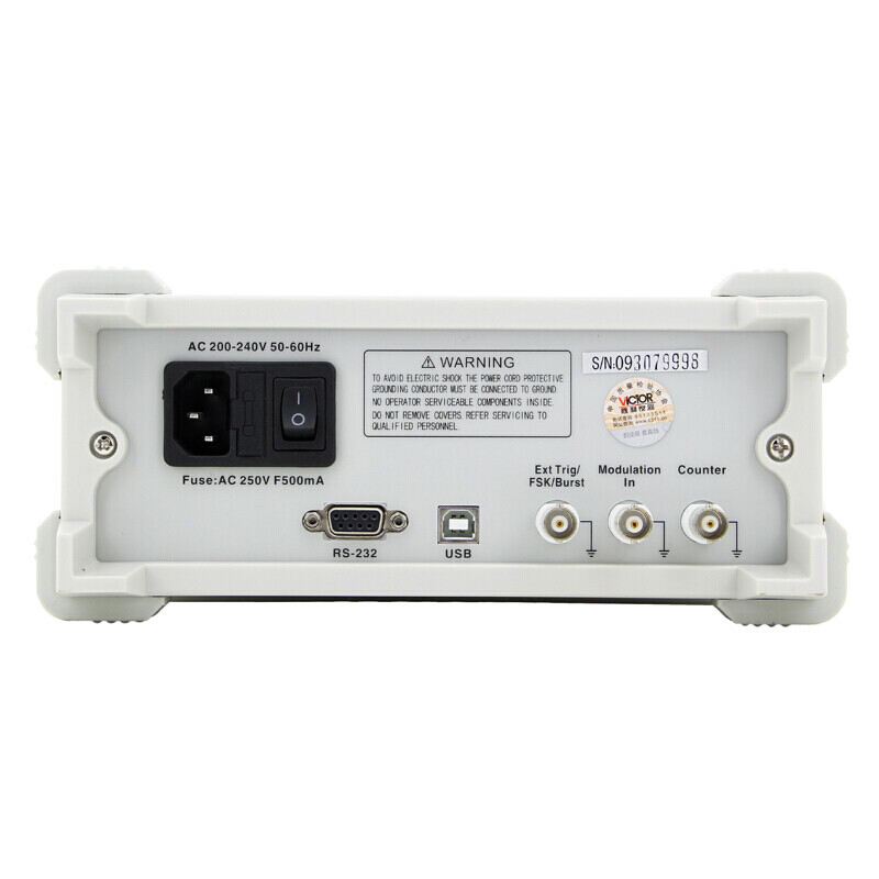 VICTOR 2004A Dual Channel Function/Arbitrary Wave Signal Generato ✦KD